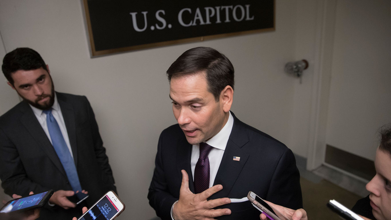 Сенатор Марко Рубио