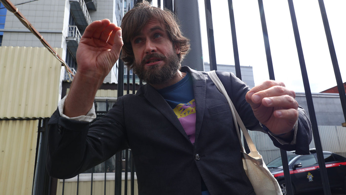 Петр Верзилов.