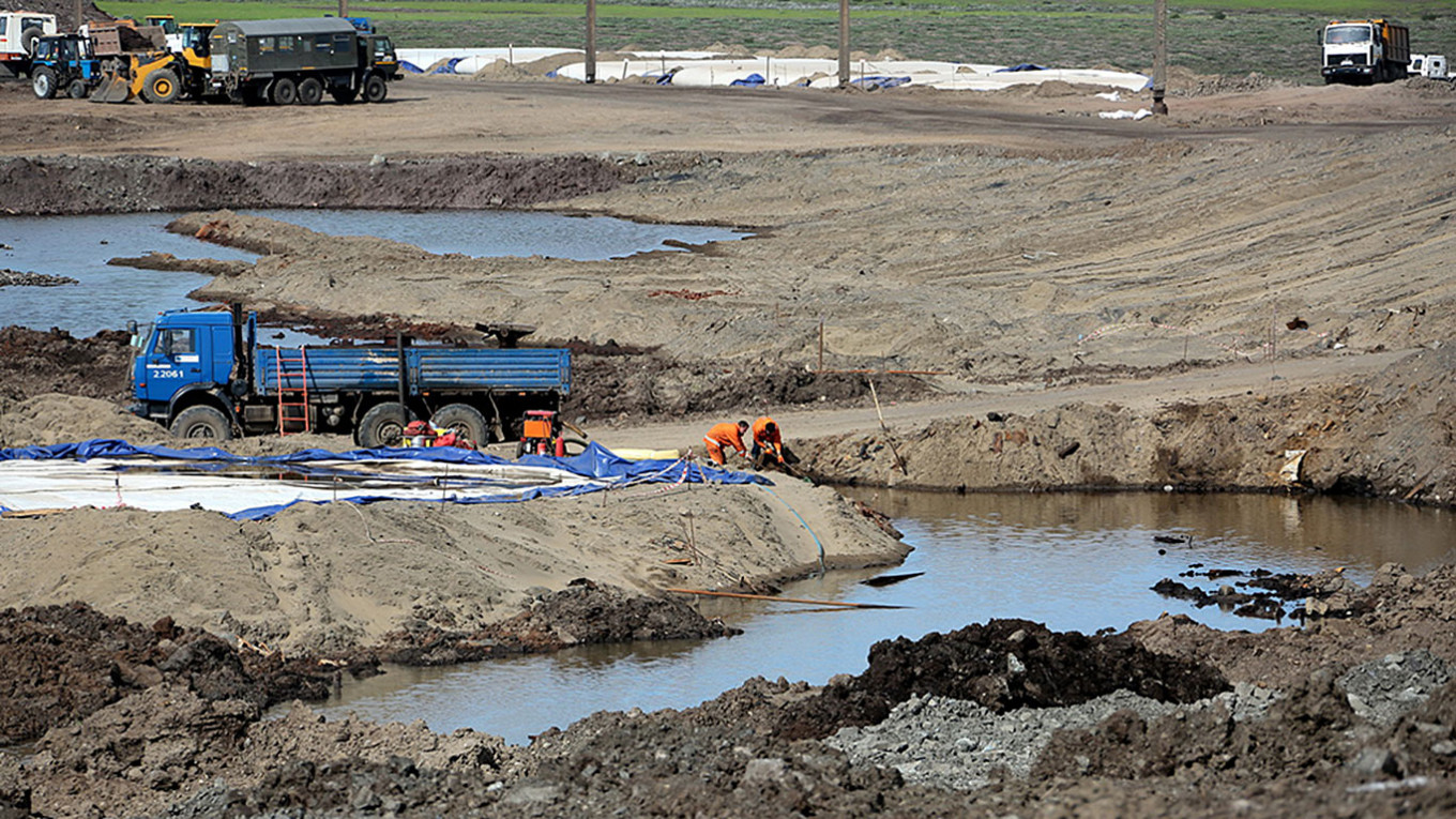 Ликвидация последствий аварии