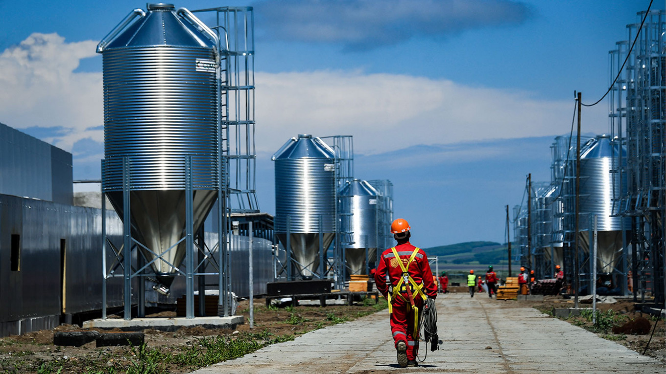 Строительство свиноводческих комплексов «Русагро» в Приморском крае