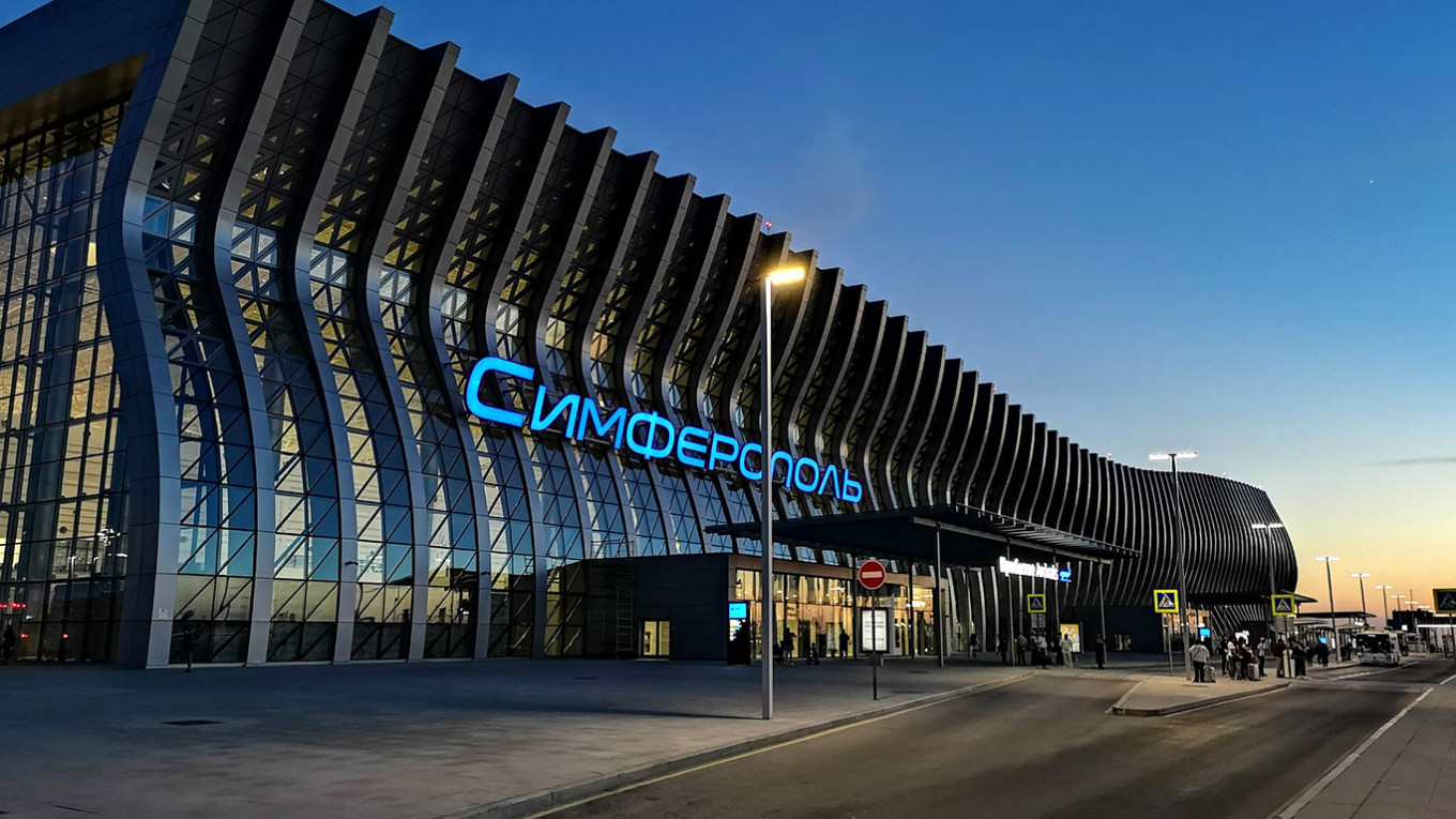 Аэропорт Симферополя