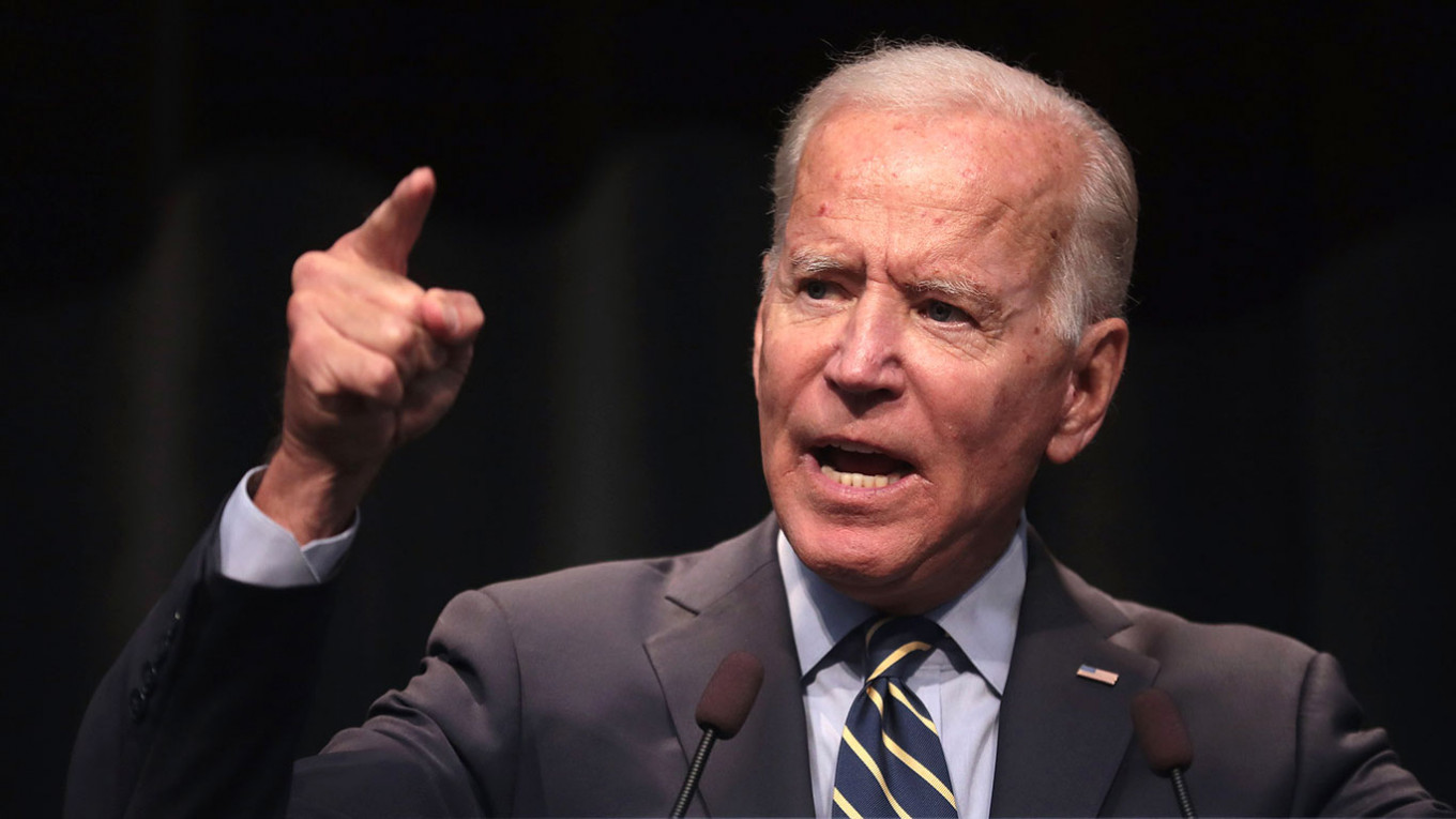 Джо Байден.
