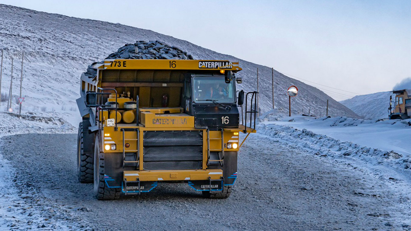 Горные работы ГОК «Высочайший»