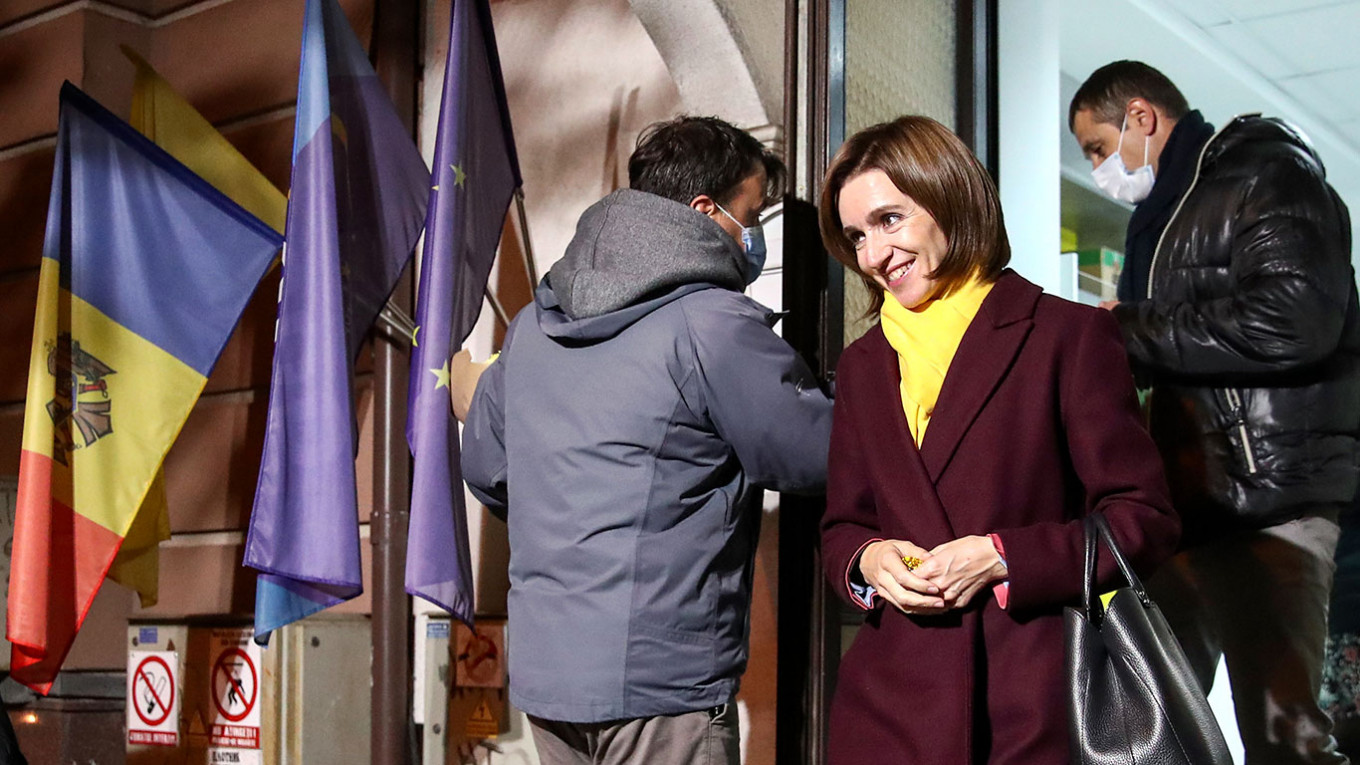 Майя Санду. 