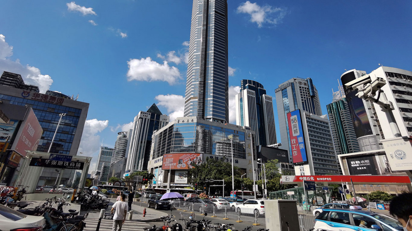 Шэньчжэнь, Китай