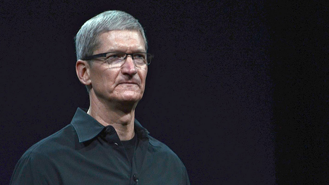 Тим Кук.