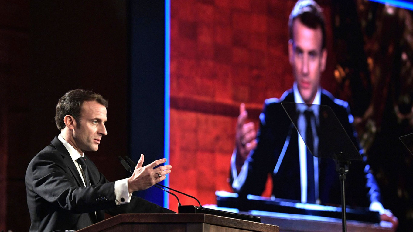 Эмманюэль Макрон