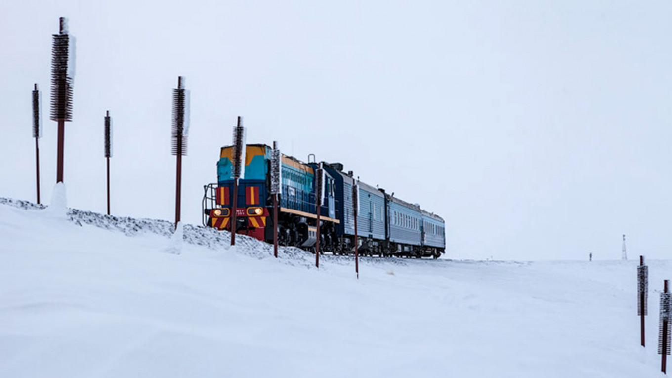 Железная дорога «Обская — Бованенково»