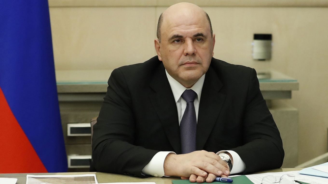 Михаил Мишустин.