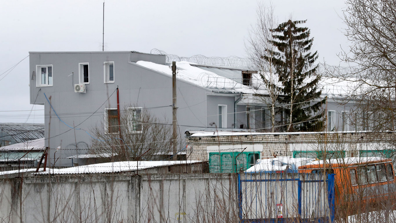 Исправительная колония №2 в Покрове Владимирской области, где отбывает наказание Алексей Навальный