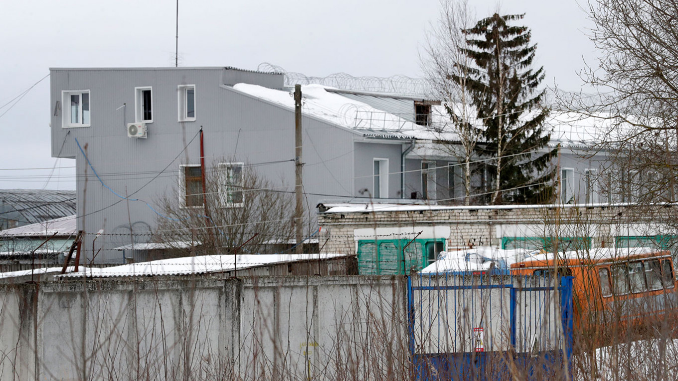 Исправительная колония №2 в Покрове