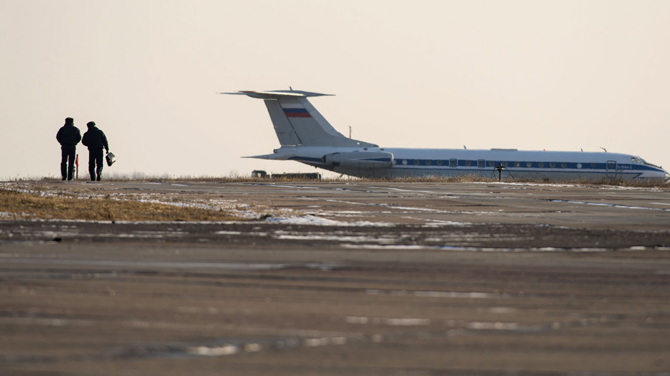 Воронежский военный аэродром «Балтимор».