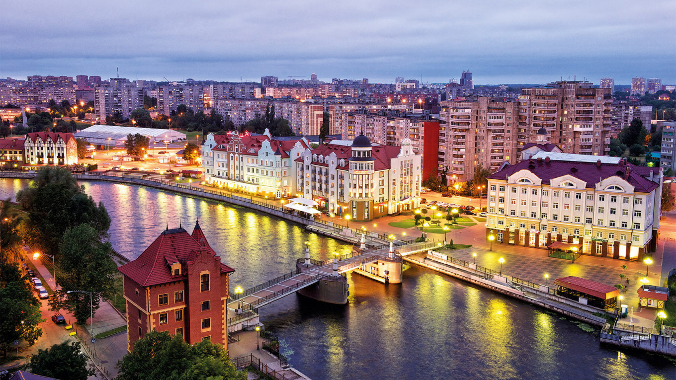 Остров Октябрьский в Калининградской области