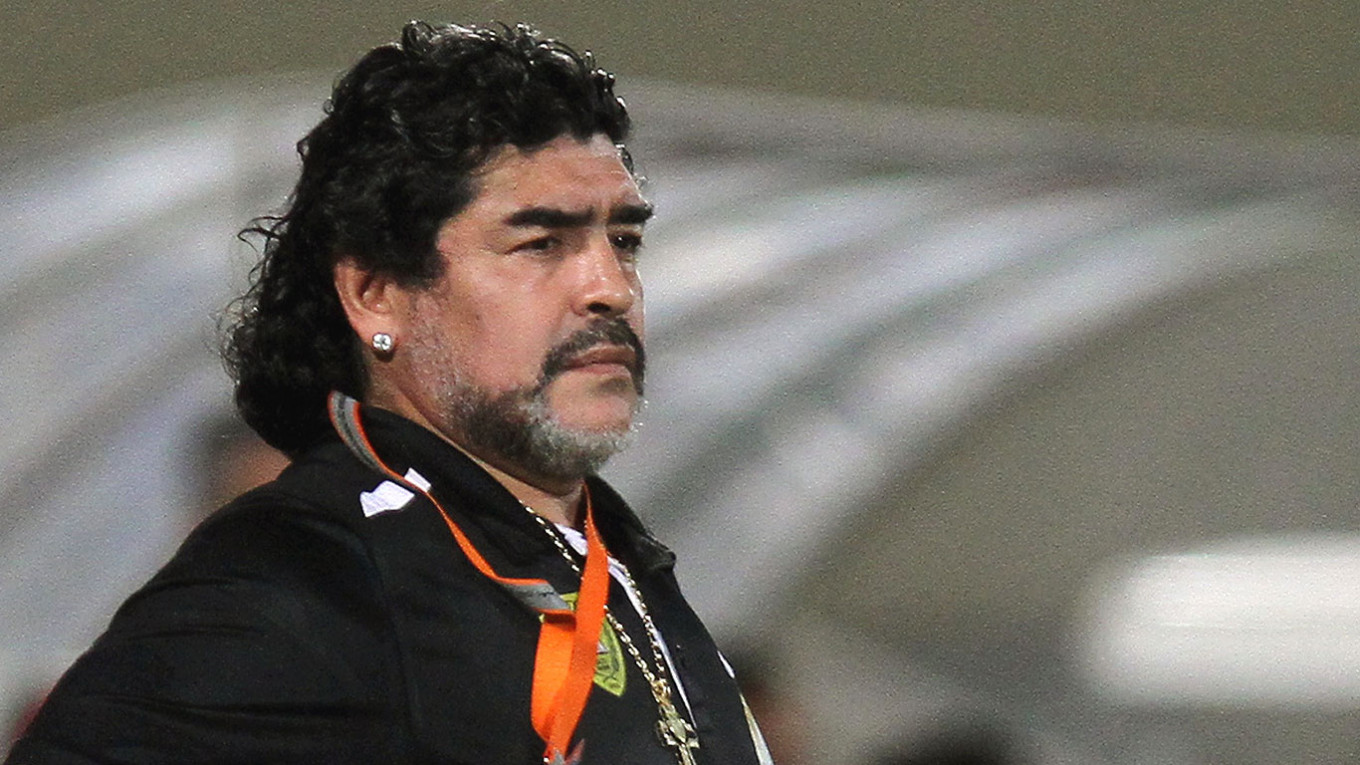 Диего Марадона