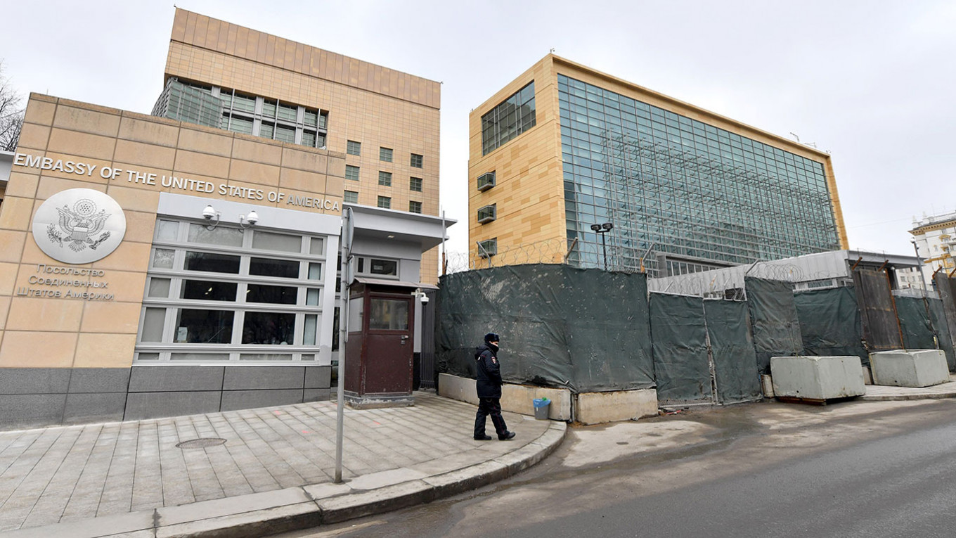 Посольство США в Москве