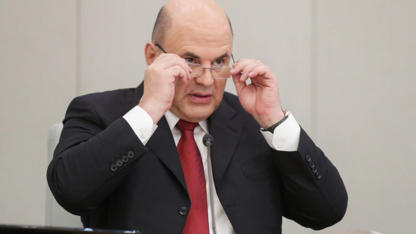 Премьер-министр Михаил Мишустин.