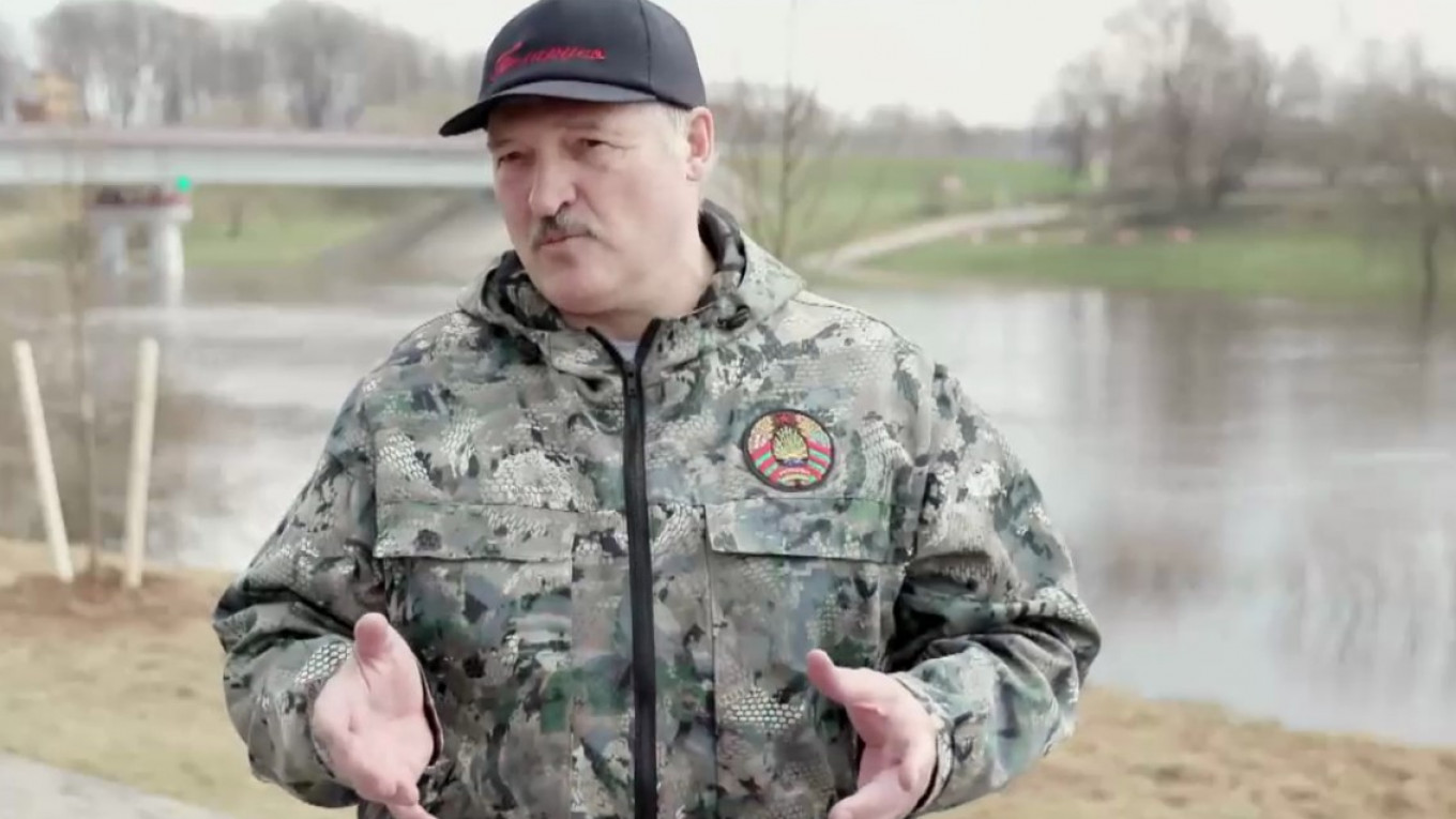 Президент Белоруссии Александр Лукашенко