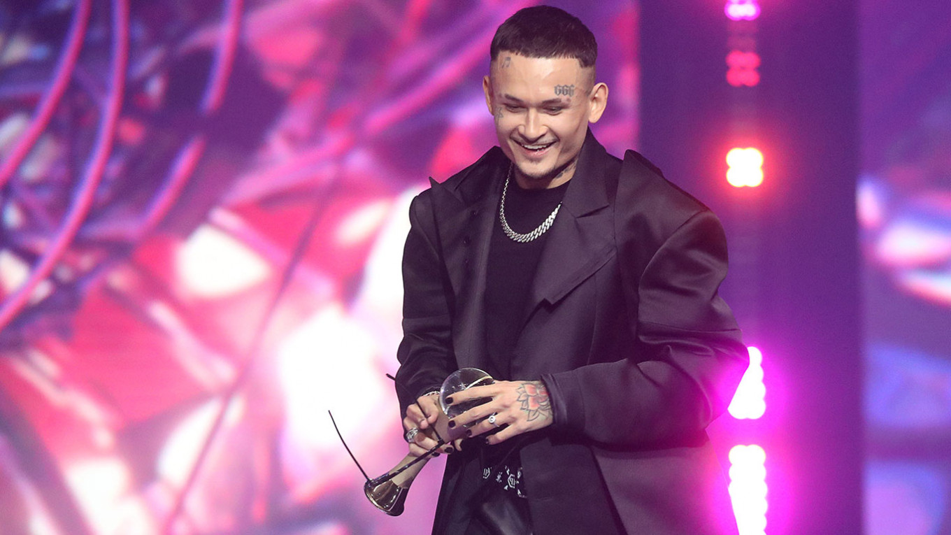 Рэпер Моргенштерн (Алишер Валеев) 