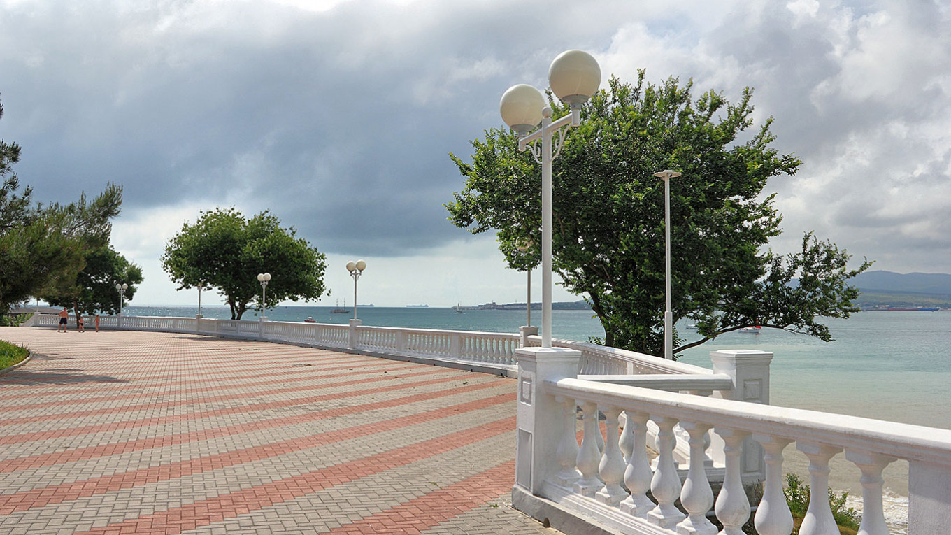 Набережная Геленджика.