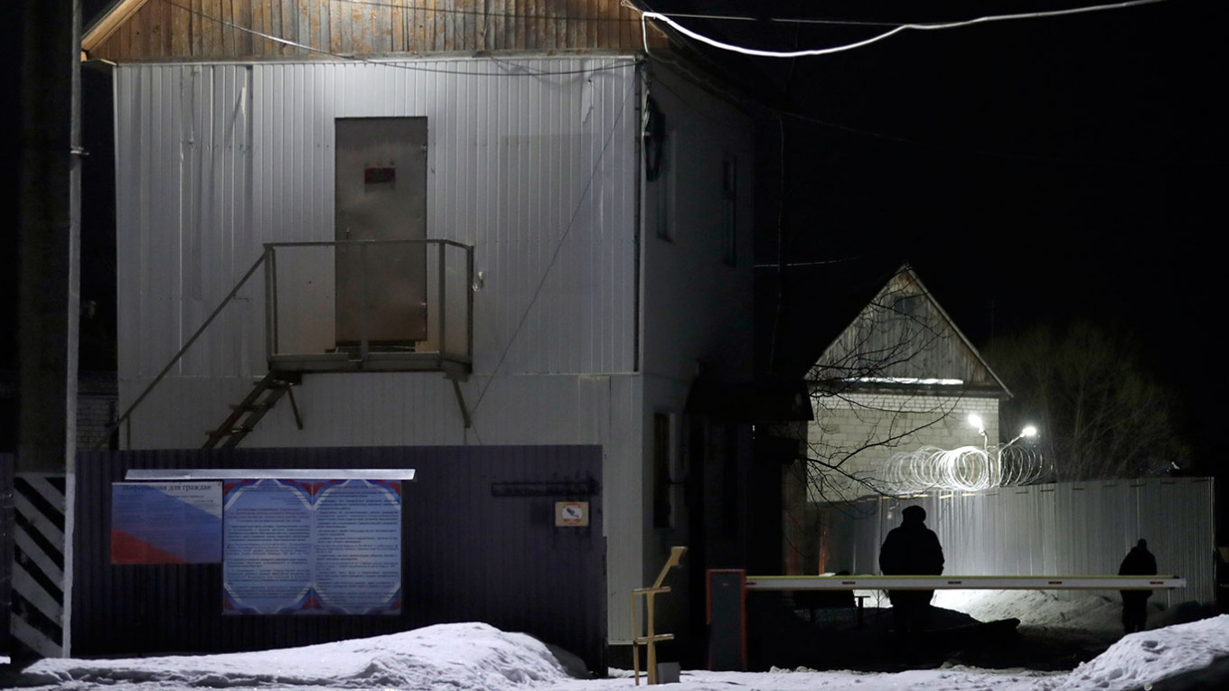 ИК №2 в Покрове, где находится Алексей Навальный