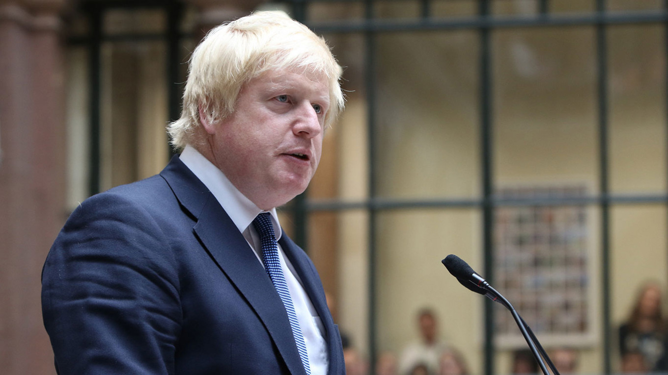 Борис Джонсон