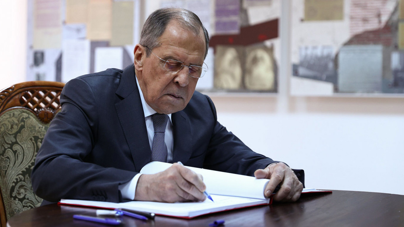 Министр иностранных дел РФ Сергей Лавров