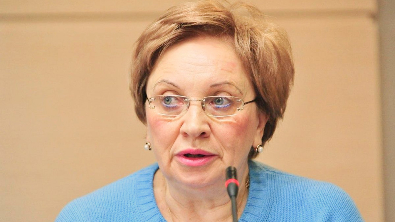 Бывший председатель Мосгорсуда Ольга Егорова