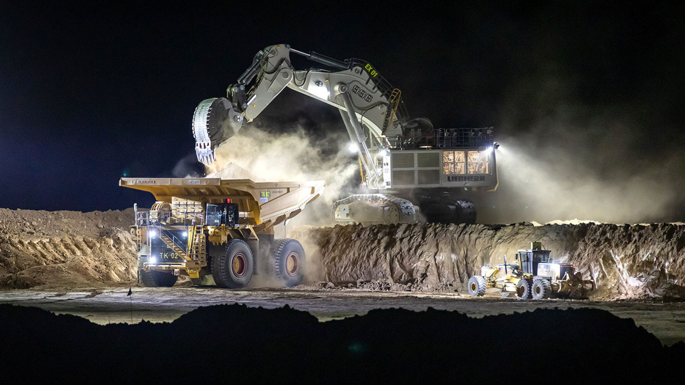 Угольная шахта Адани в Австралии