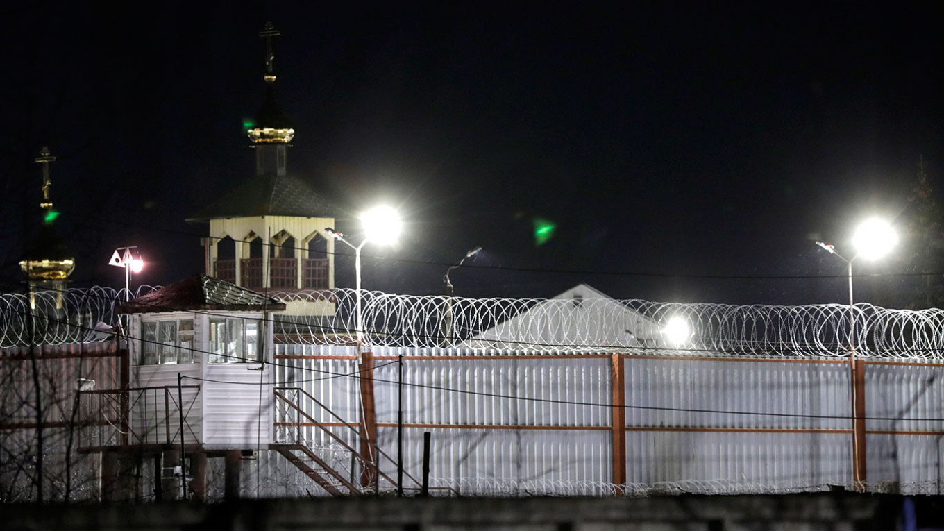 Исправительная колония №2 в Покрове Владимирской области, где находится Алексей Навальный