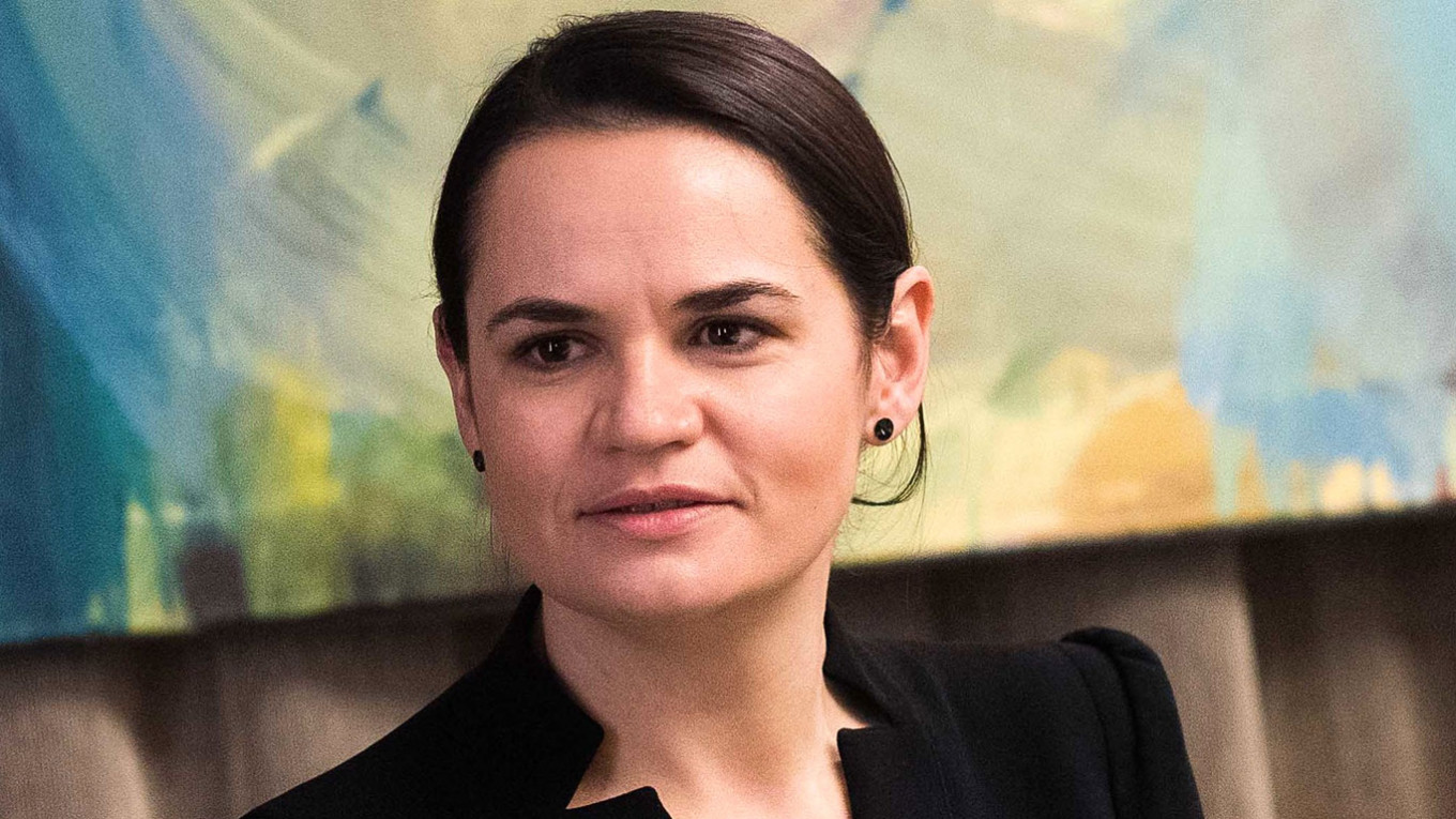 Светлана Тихановская