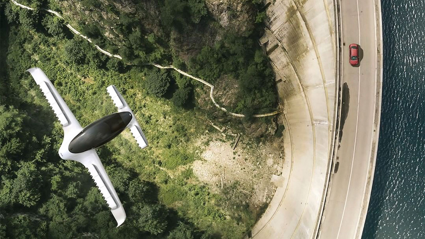 Lilium намерена начать эксплуатацию аэротакси уже через три года