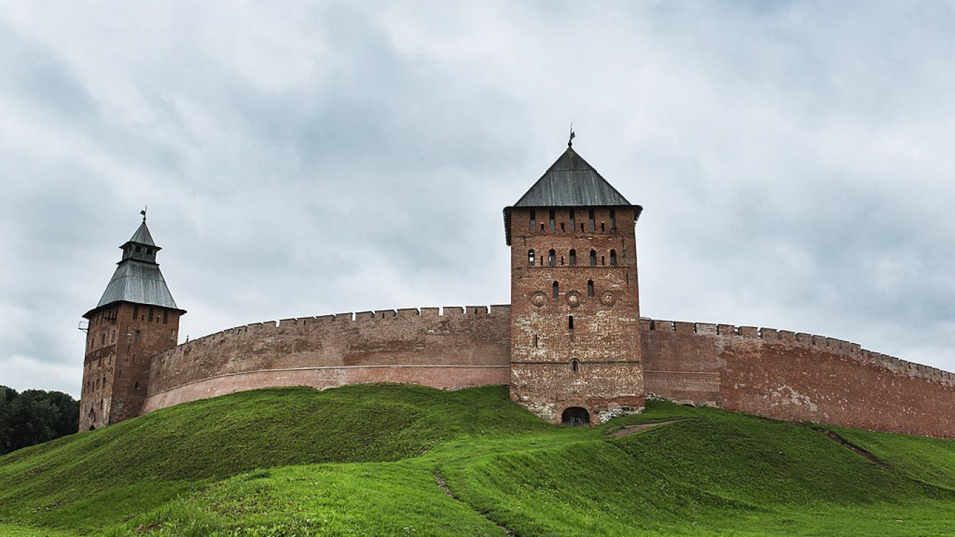 Великий Новгород, Кремль