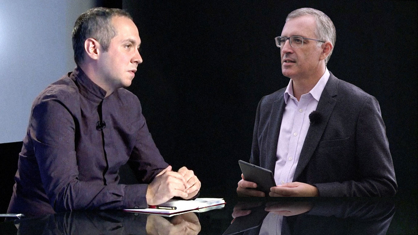 Александр Габуев и Сергей Гуриев