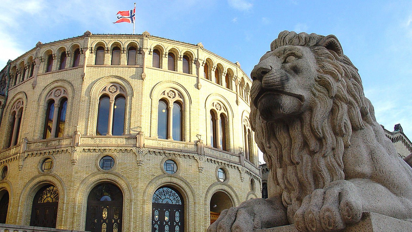 Парламент Норвегии