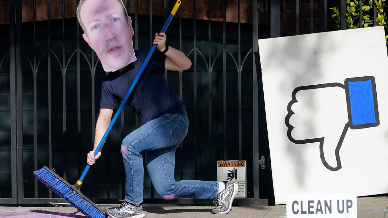 Согласно новому Закону о цифровых услугах, Facebook придется следить в ЕС за качеством контента в своей соцсети 