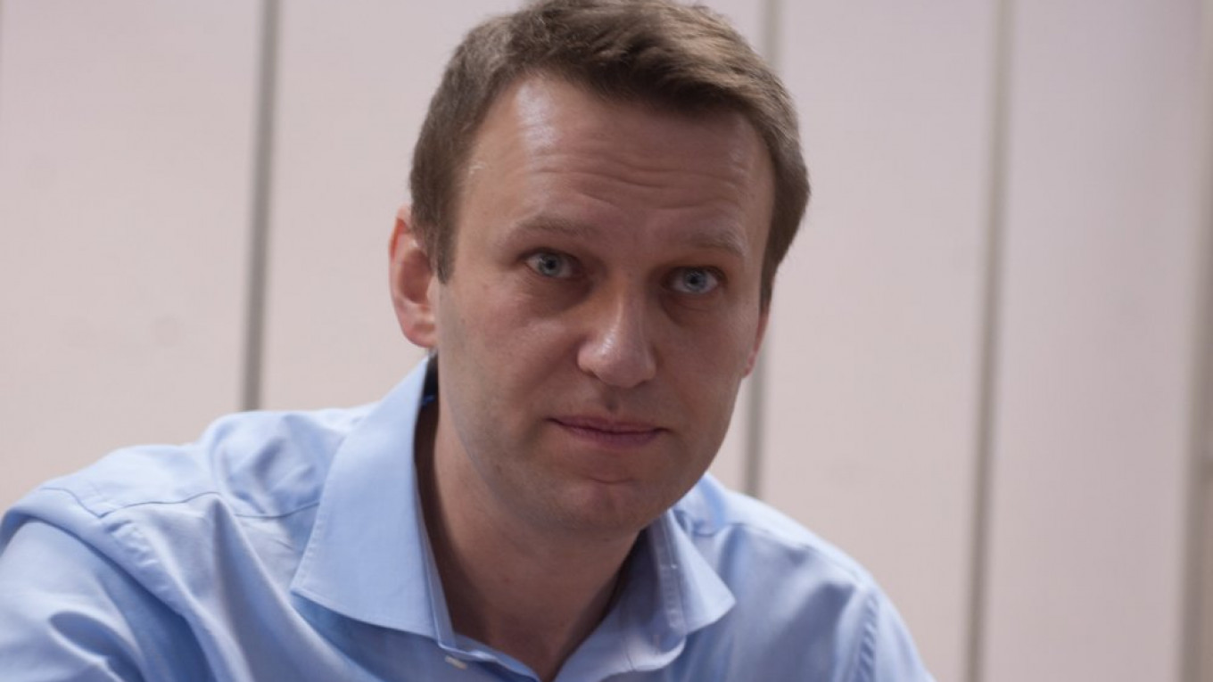 Алексей Навальный.