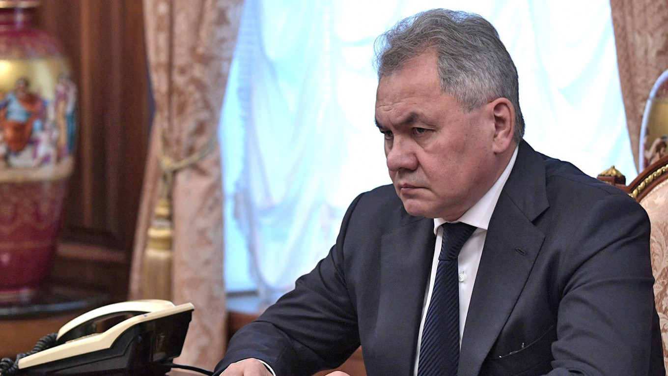 Сергей Шойгу