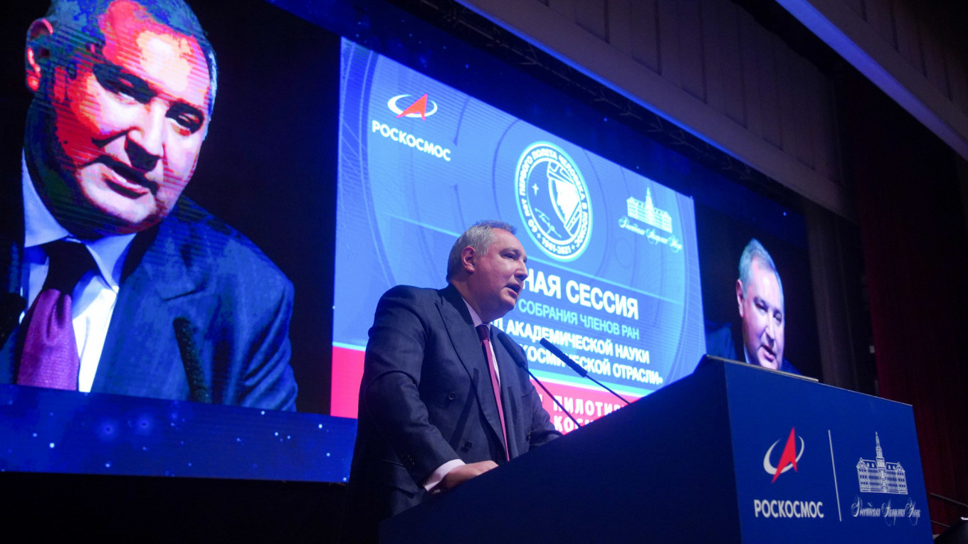 Гендиректор ГК «Роскосмос» Дмитрий Рогозин