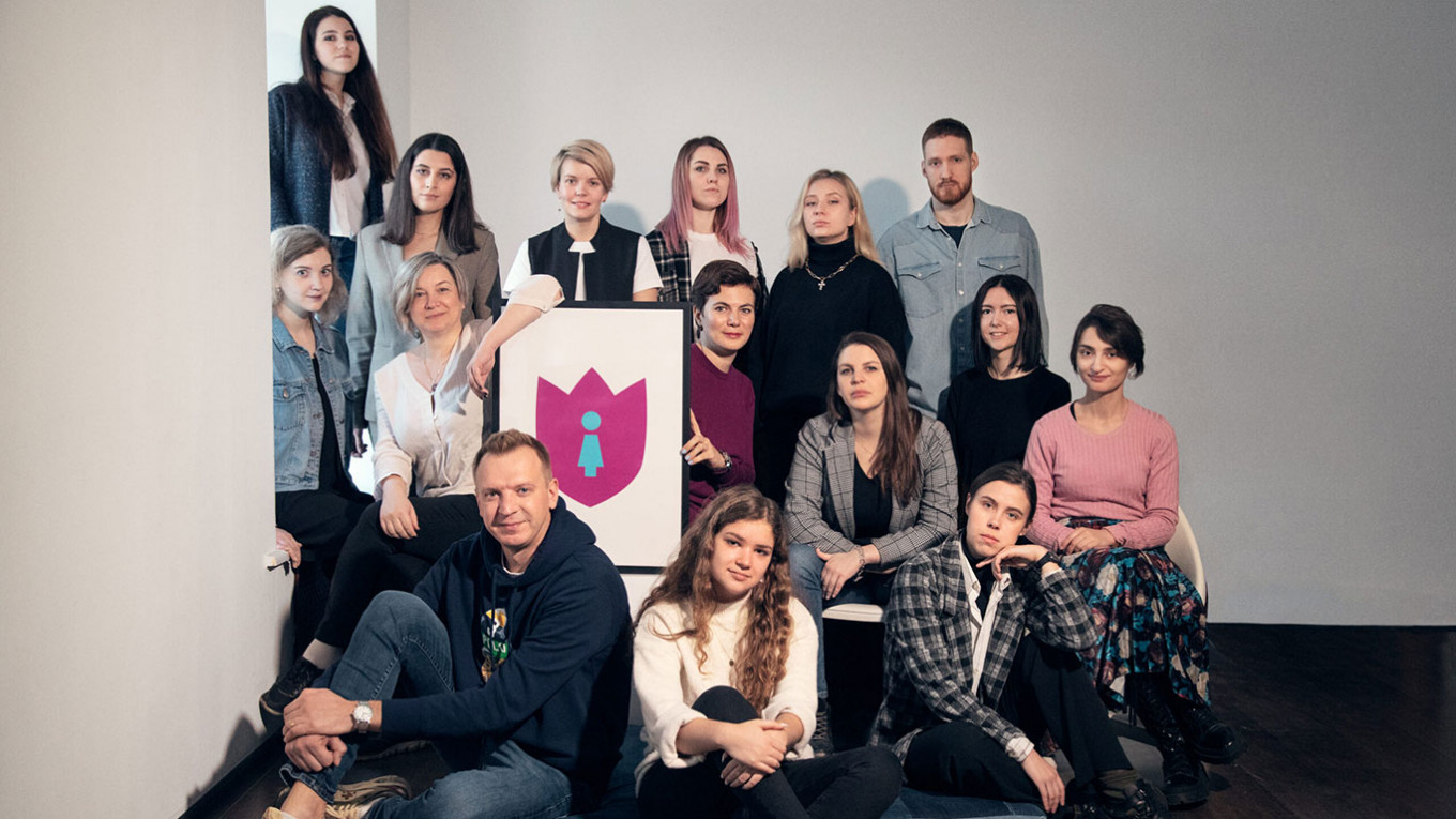 Команда центра «Насилию.нет» 