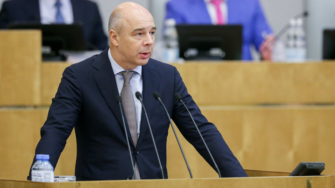 Антон Силуанов